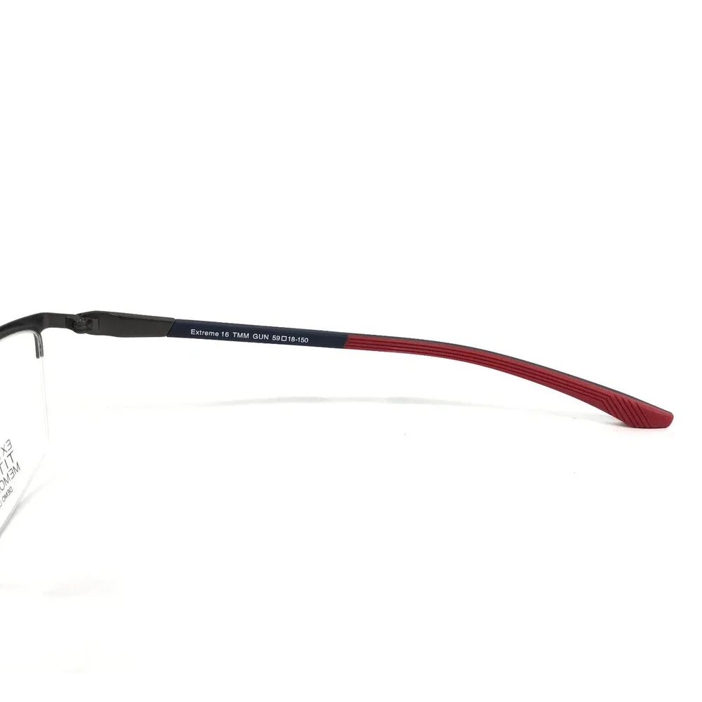 Callaway Eyeglasses Frames EXTREME 16 TMM GUN Gunmetal Blue XL Size 59-18-150